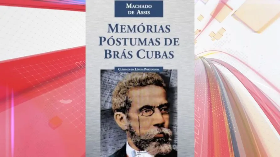 Capa do livro “Memórias Póstumas de Brás Cubas”, da Editora Montecristo