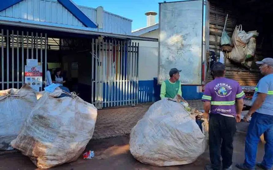 Caravana da Reciclagem envolveu 2.691 alunos  das escolas e CMEIs do município