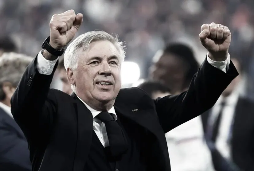 Carlo Ancelotti, atual técnico do Real Madrid