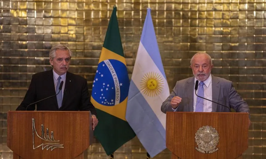 Da agenda, constam temas da agenda bilateral