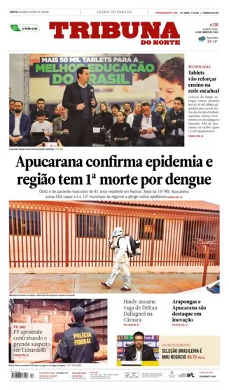 Edição do dia 14 de junho de  2023