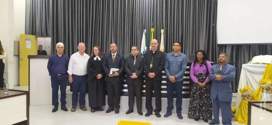 Encontro aconteceu na Câmara de vereadores