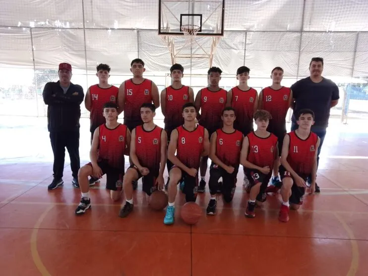 Equipe masculina de basquete