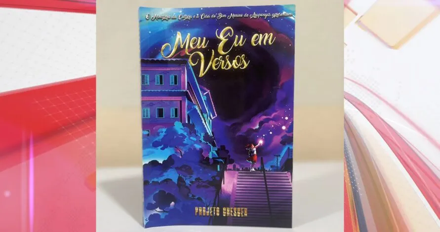 Este é o 7º livro escrito pelos alunos