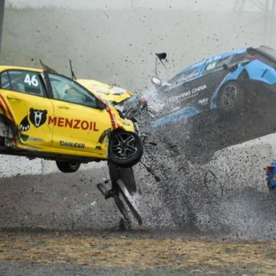 Gui Sirtoli sofreu um acidente durante a abertura da segunda etapa da temporada 2023 da Turismo Nacional.