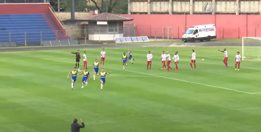 Jogo aconteceu na Vila Capanema