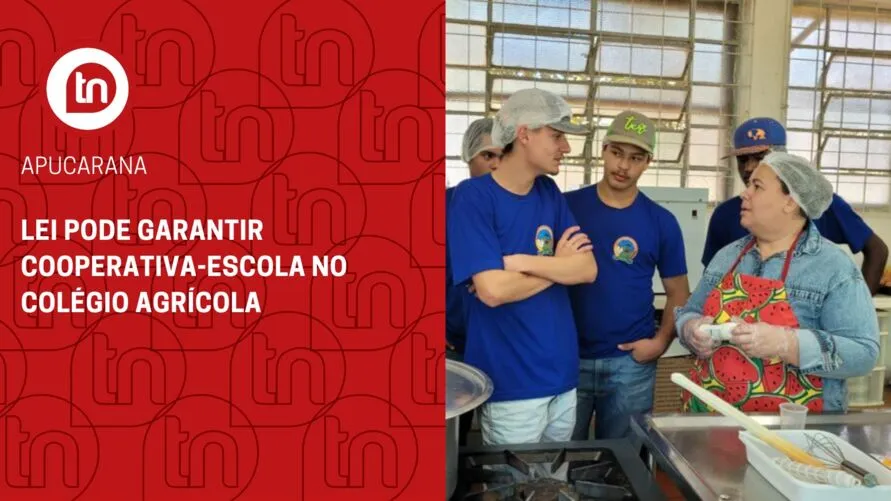 Lei pode garantir cooperativa-escola no Colégio Agrícola