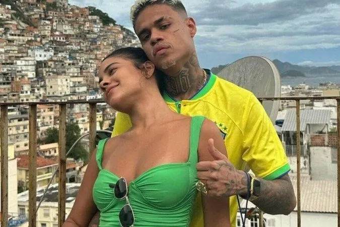 MC Cabelinho e  Bella Campos