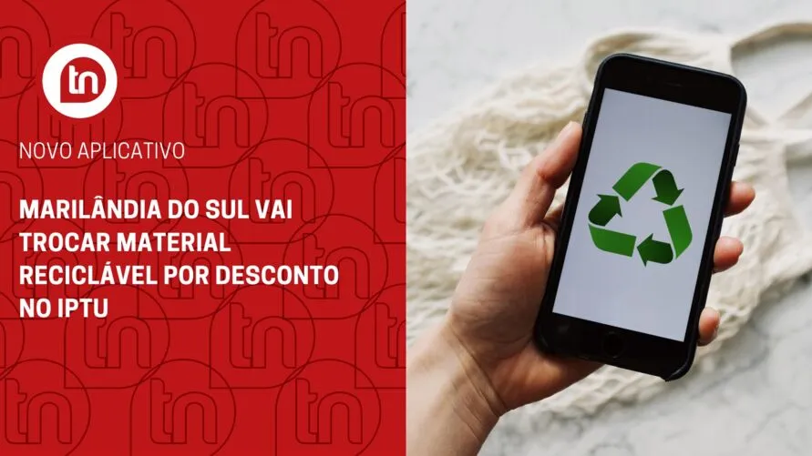 Marilândia do Sul vai trocar material reciclável por desconto no IPTU