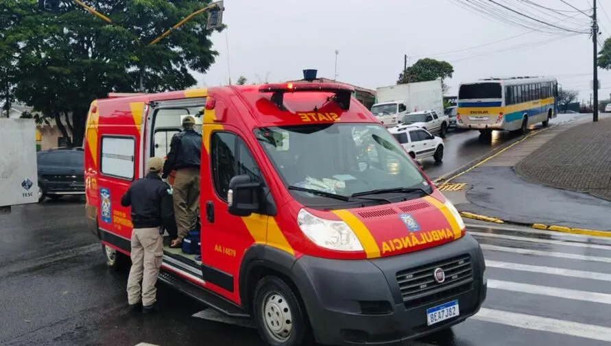 O Siate atendeu a ocorrência