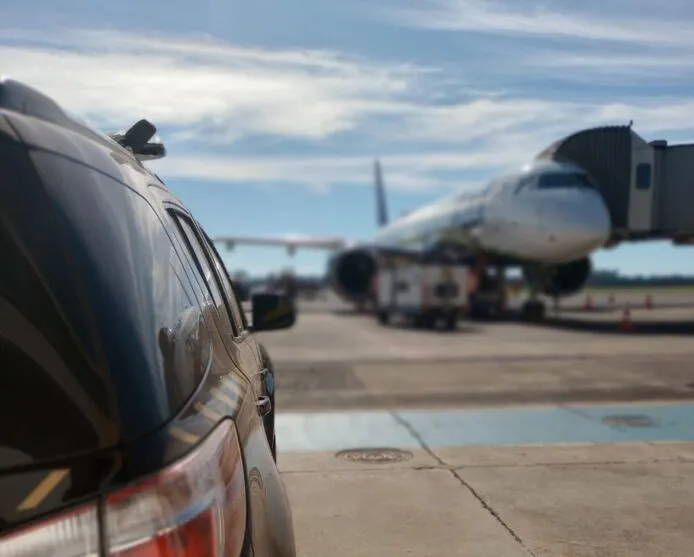 O aeroporto já está operando normalmente