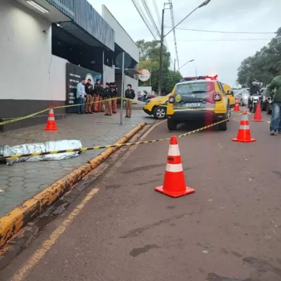 O caso ocorreu na manhã desta sexta-feira (23)