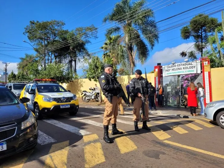 O crime resultou na morte de dois estudantes