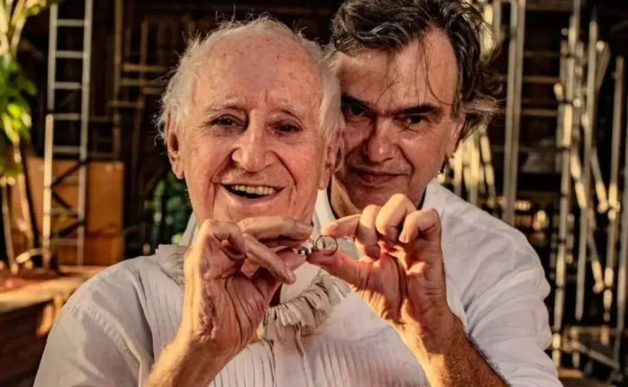 O dois estão juntos há 37 anos