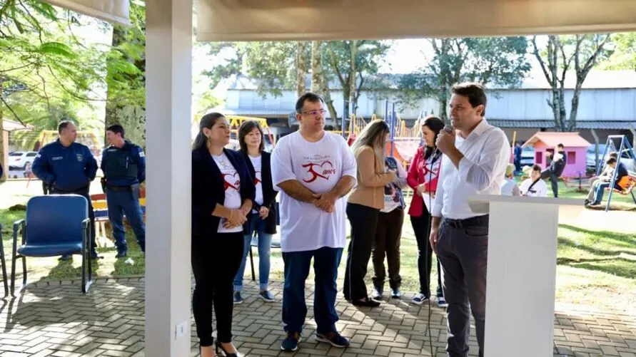 O evento reuniu autoridades de diferentes setores.