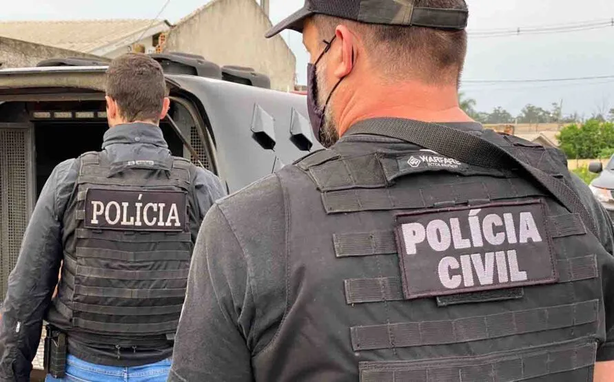 Operação da Polícia Civil de Jandaia do Sul contou com apoio do Denarc e policiais de Apucarana