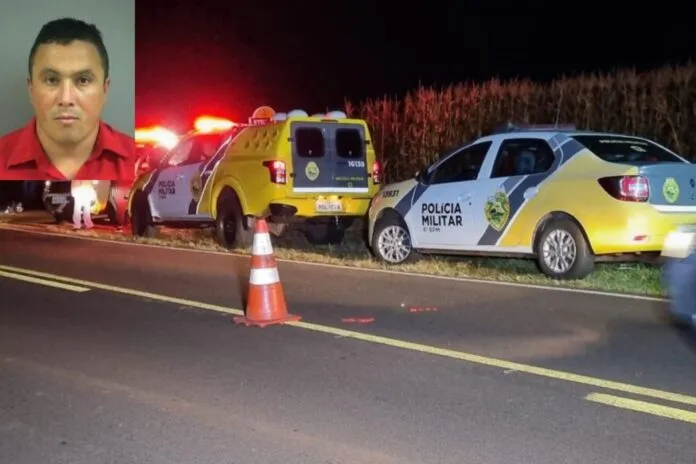 Os disparos atingiram a cabeça e tórax da vítima.