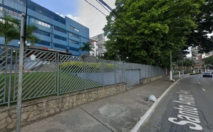 Ossada foi encontrada num terreno na Avenida Santo Amaro