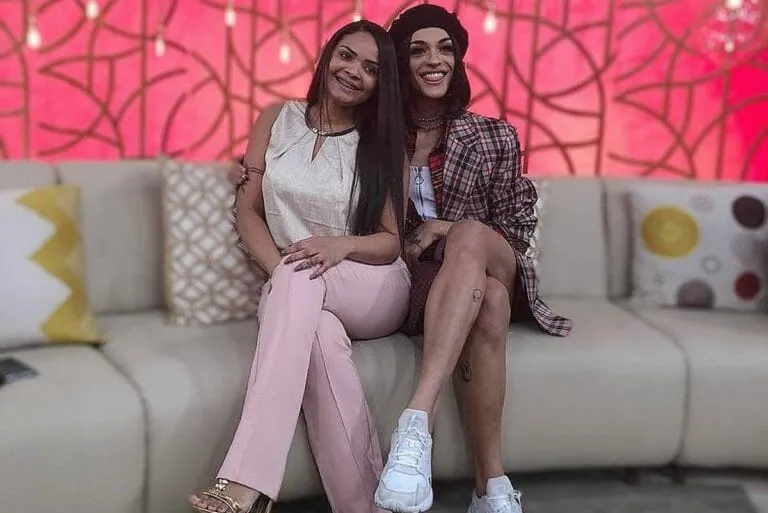 Pabllo Vittar e Phamella Rodrigues