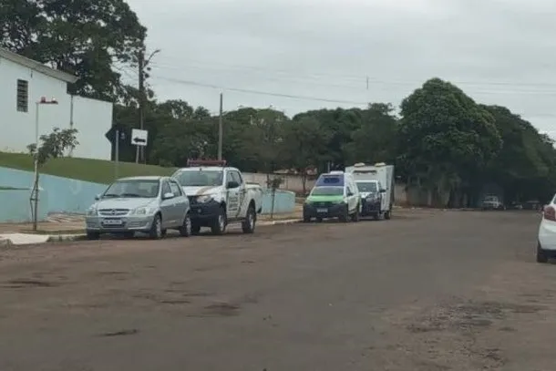 Perícia e IML foram ao hospital