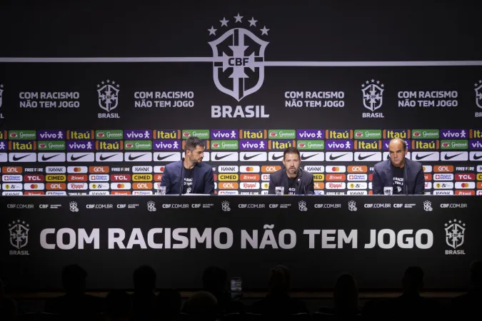 Ramon Menezes realizou a convocação da seleção brasileira.