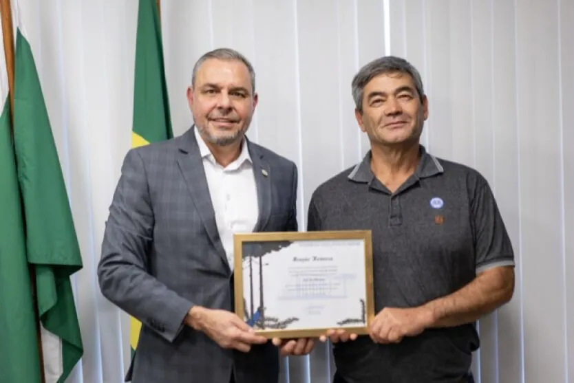 Ricardo Arruda (PL) e Joel de Oliveira