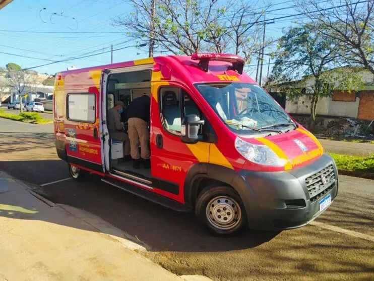 Siate dos Bombeiros na Av. Itararé