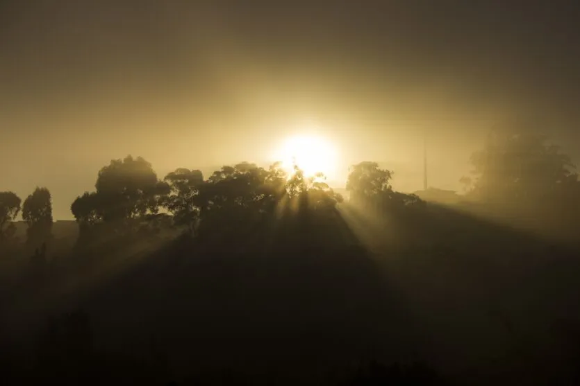 Temperaturas continuam amenas, mesmo durante a tarde