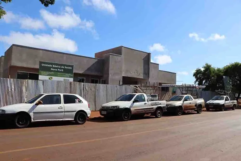 UBS em conclusão na Vila Nova Porã