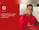 Adolescente de 14 anos é morto a facadas em Lidianópolis