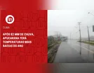 Após 82 mm de chuva, Apucarana terá temperaturas mais baixas do ano