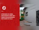 Apreensão, adolescente com LSD e ônibus desgovernado: notícias do Vale