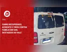 Carro recuperado, acidente e tiros contra família: destaques do Vale