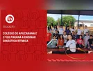 Colégio de Apucarana é 1º do Paraná a ensinar ginástica rítmica
