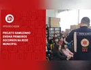 Projeto Samuzinho ensina primeiros socorros na rede municipal