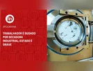 Trabalhador é sugado por secadora industrial; estado é grave