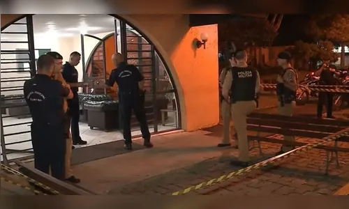 Suspeitos de matar mulher em cemitério do PR são procurados; veja