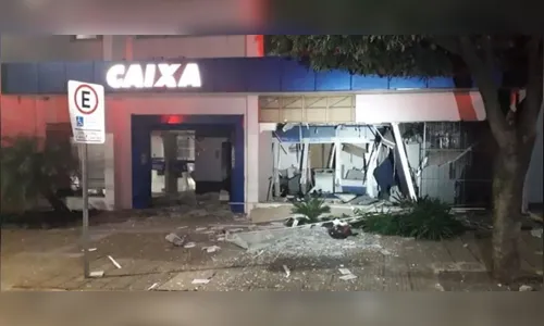 Agência bancária é alvo de criminosos no Noroeste do Paraná