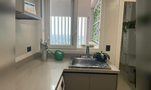 A área de serviço também precisa de harmonia; veja como
