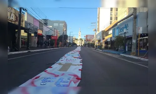 Celebração de Corpus Christi acontece no 'Lagoão' em Apucarana; veja