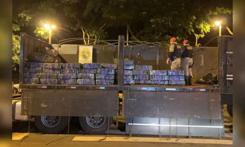 Polícia Militar apreende mais de quatro toneladas de drogas no PR