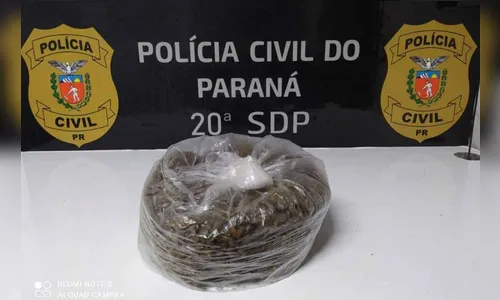 PCPR flagra gestante transportando mais de meio quilo de maconha