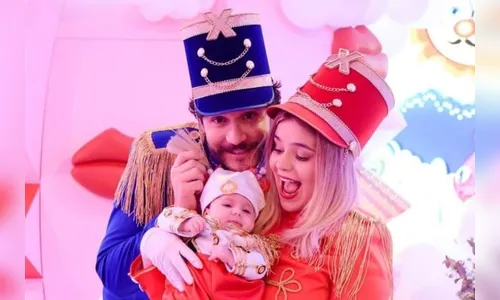 Viih Tube se defende após críticas por mesversário da filha