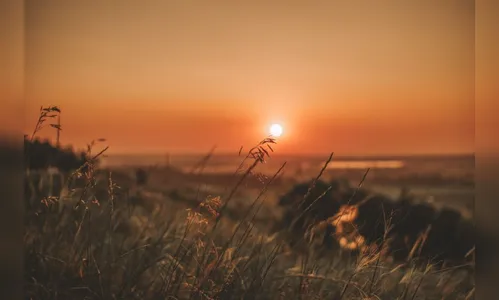 Previsão do tempo: sexta-feira (26) será de sol em Apucarana e região