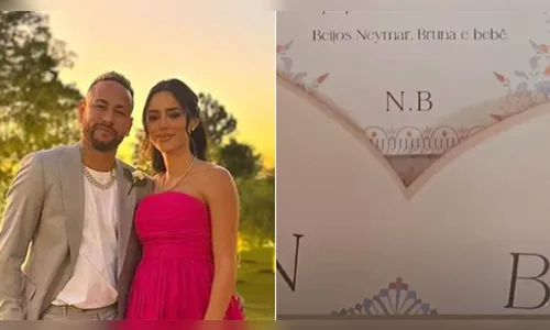 Neymar e Bruna Biancardi fecham hotel de luxo para chá revelação; veja