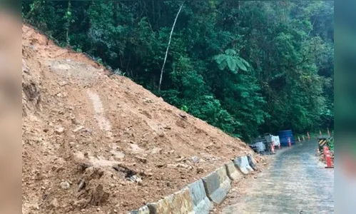 Estrada da Graciosa é interditada após chuvas intensas