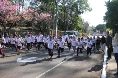 A largada e chegada será no "Jaboticão Lanches"