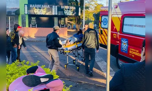 Carro faz conversão na Avenida Aviação e mulher acaba ferida; entenda