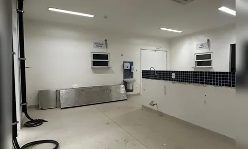 Obras: Sesa e Secid vistoriam Hospital Regional de Guarapuava