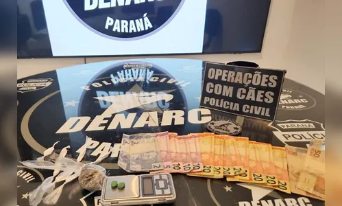 Organização envolvida no tráfico de drogas e armas é alvo da PCPR